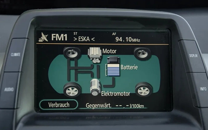 Toyota Prius cena 27999 przebieg: 270000, rok produkcji 2009 z Elbląg małe 667
